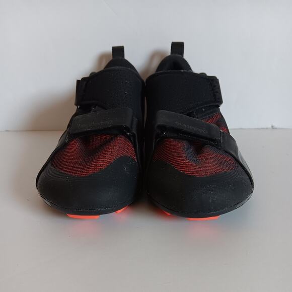 Nike SuperRep Cycle Black Hyper Crimson Shoes size 8 - Picture 2 of 11